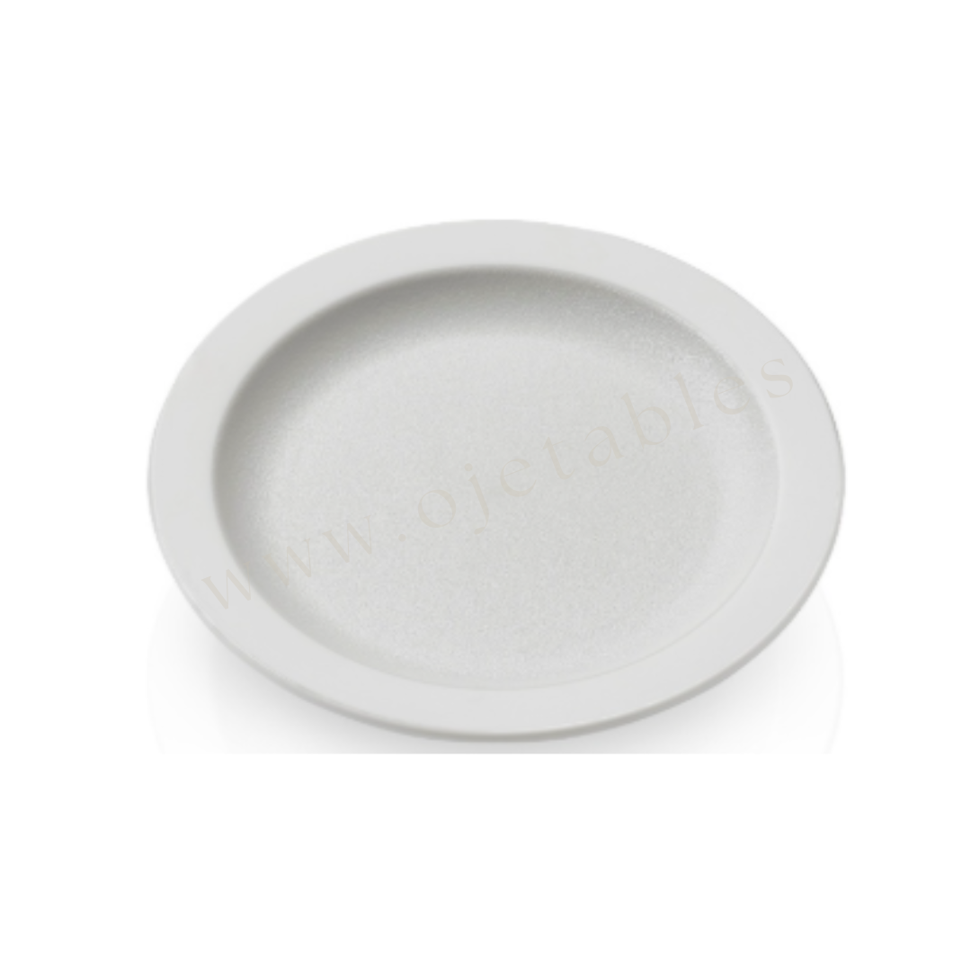 Assiette à dessert 18 cm réutilisable et incassable