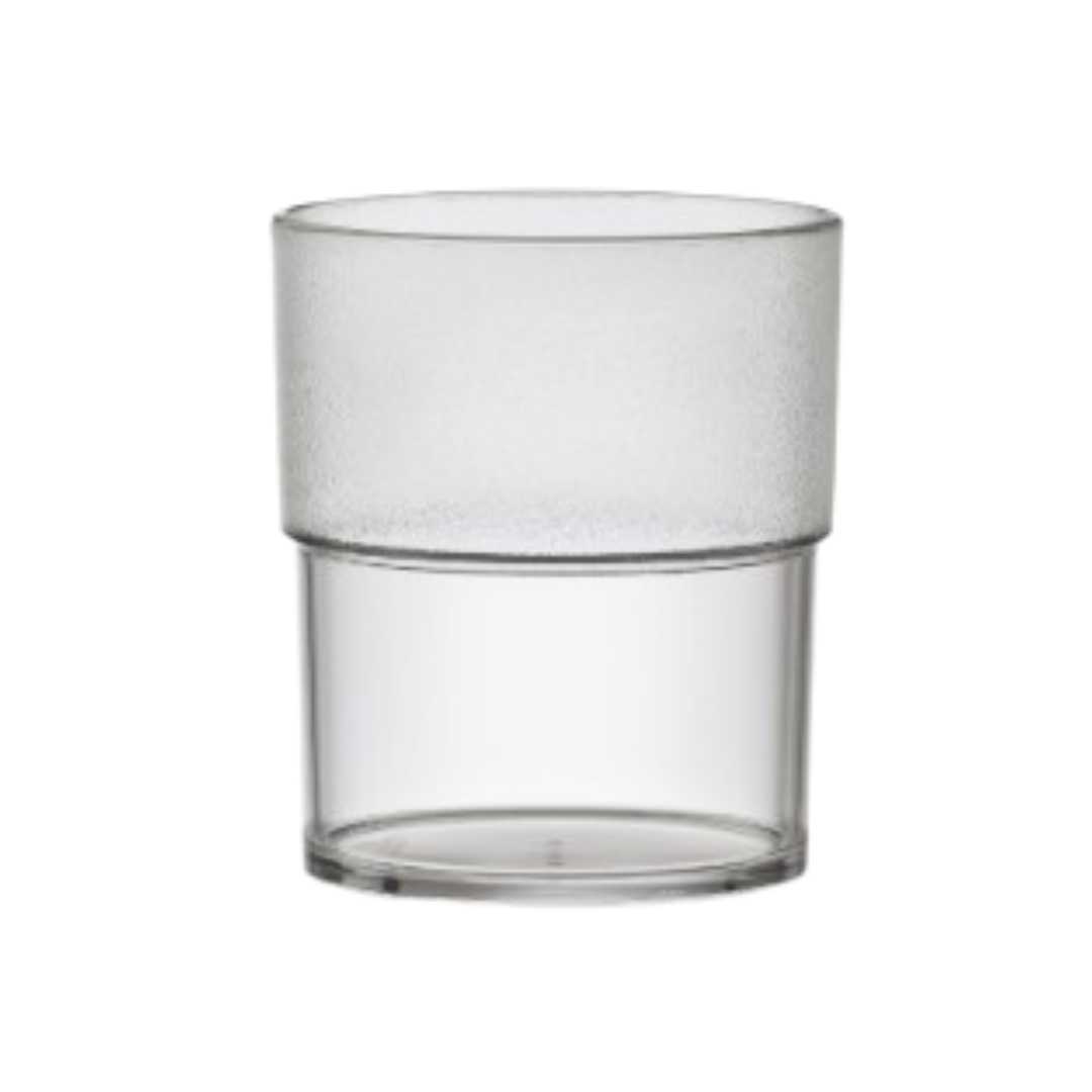 Verre Écolier / Collectivité incassable et réutilisable en tritan 20–25 cl