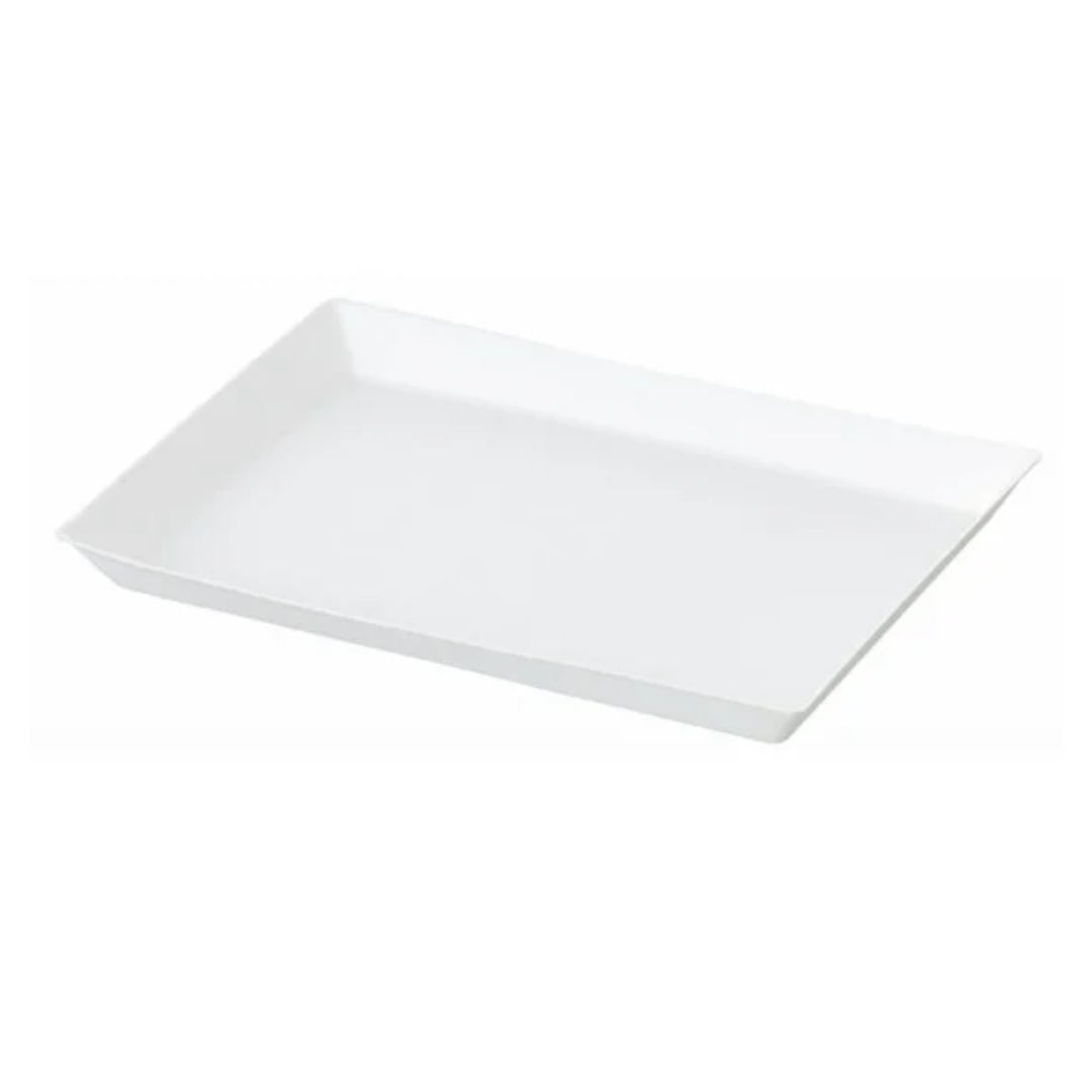 Assiette Cubik fibra 180x130 biodégradable