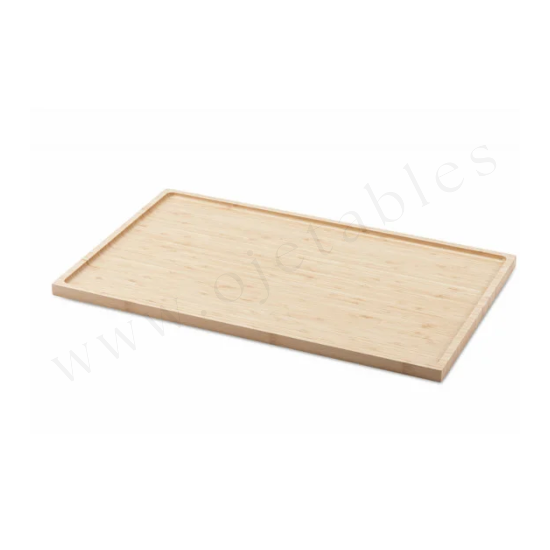 PLATEAU BAMBOU GN 1/1 - 530x325 mm
