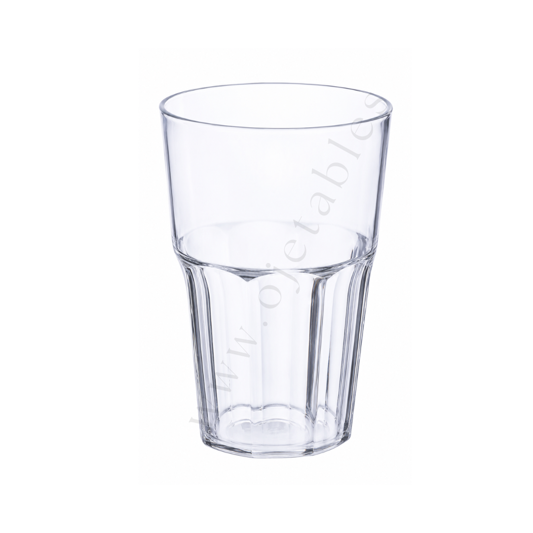 Verre Mojito incassable et réutilisable en SAN 40 cl - Transparent