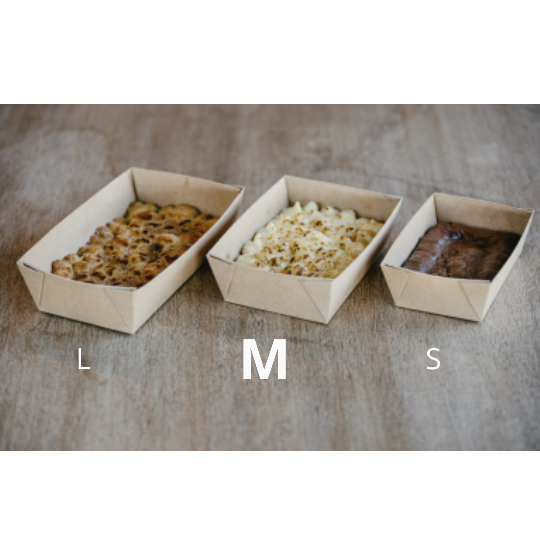 BARQUETTE CUISSON M - 785ml