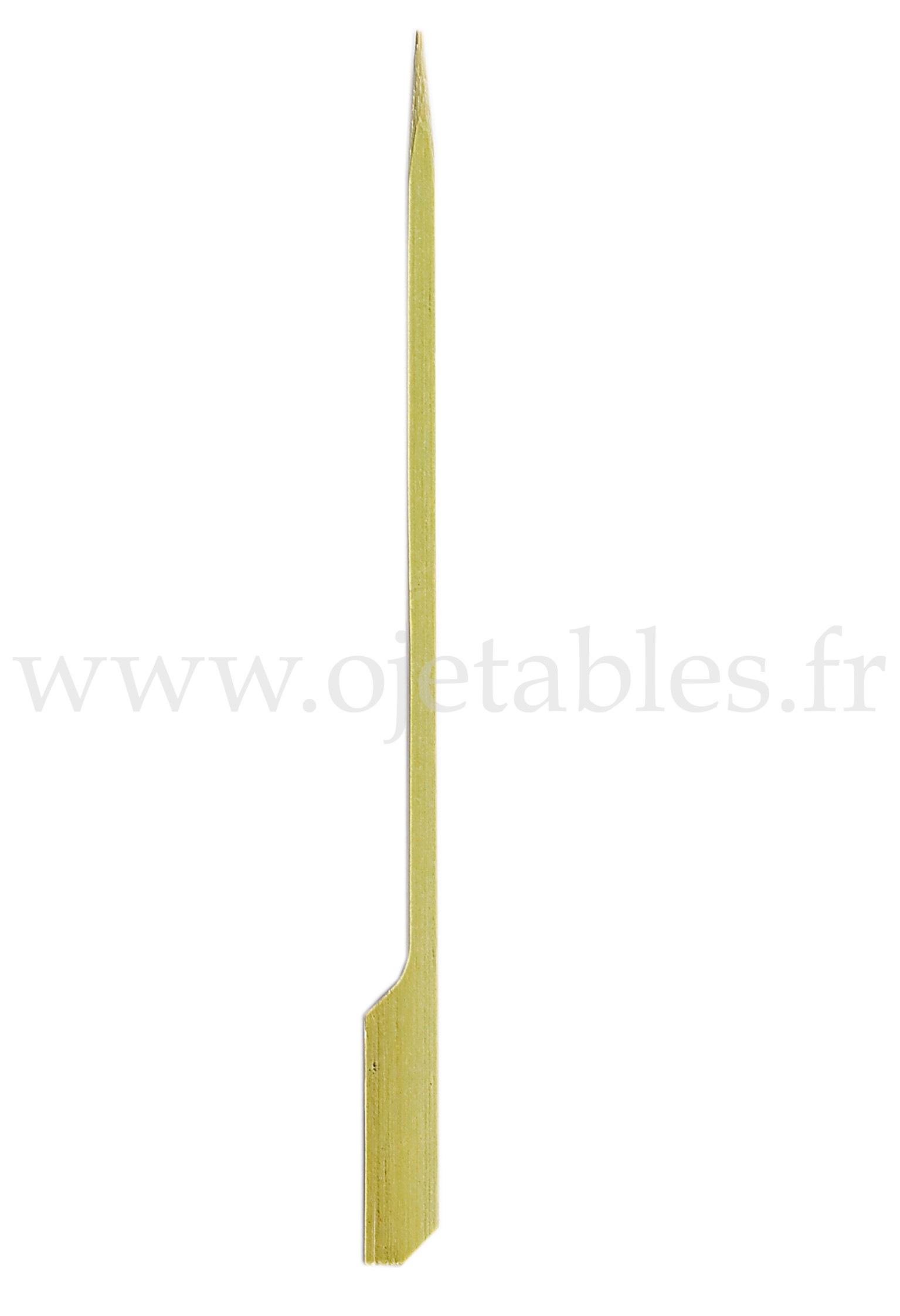 PIQUE EN BOIS 18 cm