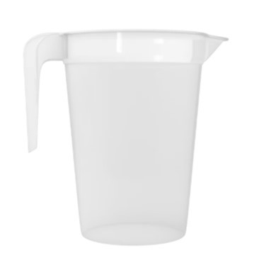 CARAFE PP -1.7 LITRES AVEC BEC VERSEUR 