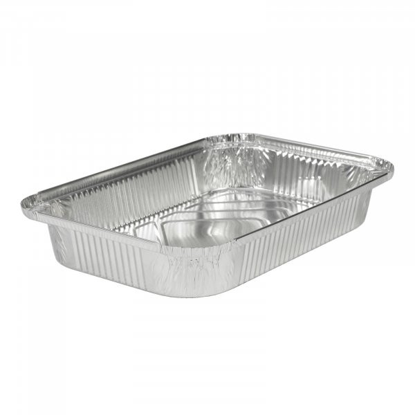 Petit bol jetable en aluminium, 50 pièces, pour cuisson, feuille d