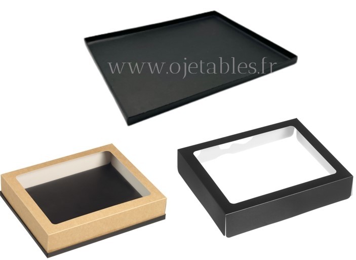 Plateau traiteur "Fenix"  32x26mm (avec ou sans couvercle)