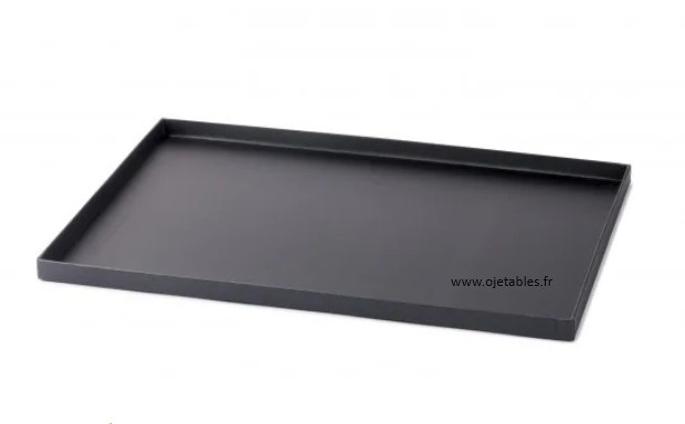 Plateau traiteur cocktail Rigide Lux 37x27cm 