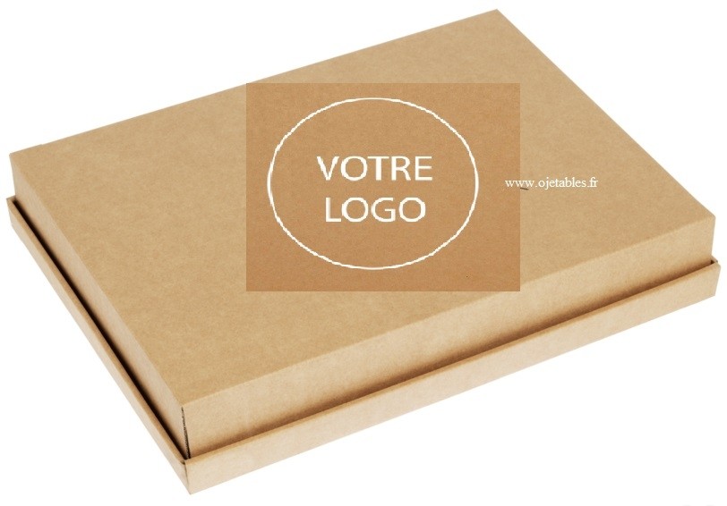 Coffret Plateau repas personnalisé 35x28x7cm