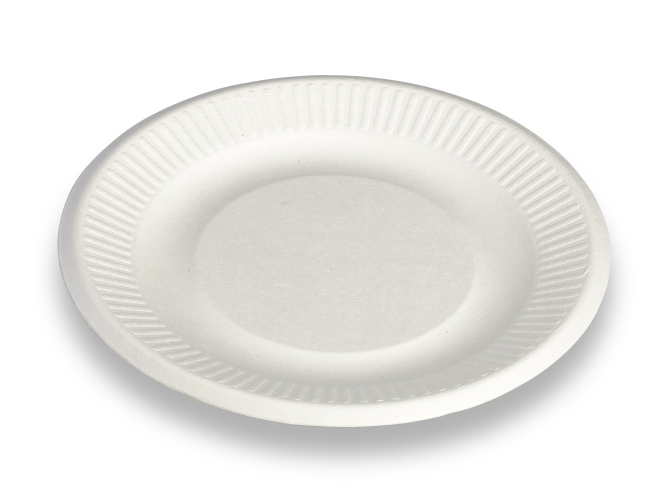 ASSIETTE BIODEGRADABLE RONDE 15cm