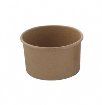 Pot en carton 100ml avec ou sans couvercle
