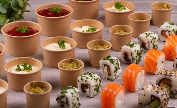 Pot en carton 6cl avec ou sans couvercle