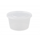 POT PLASTIQUE MICRO-ONDABLE 475ml avec couvercle