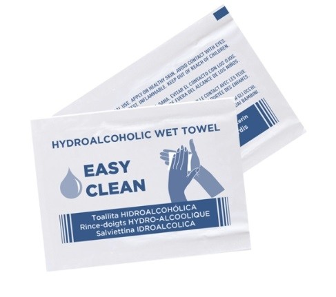 LINGETTE HYDRO ALCOOLIQUE 6x8cm