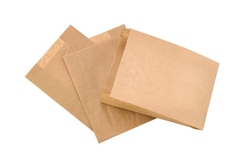 SACS KRAFT N°103 INGRAISSABLE 14+7x22cm