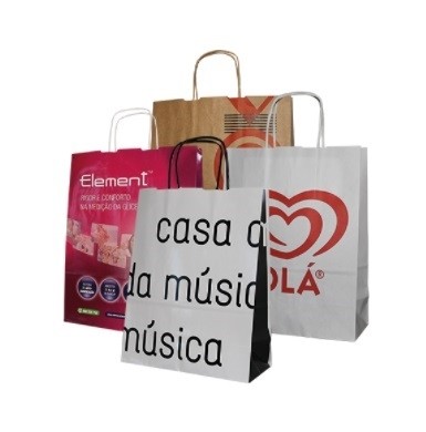 Sac en top papier personnalisable