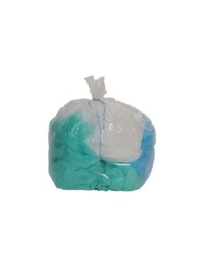 SAC POUBELLE 130L TRANSPARENT 35 microns