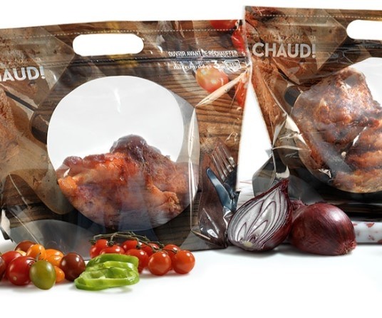 Sacs micro ondable pour poulets - 3 Tailles aux choix