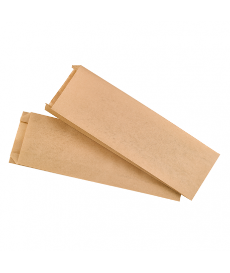 SAC SANDWICH KRAFT INGRAISSABLE 100x40x340mm