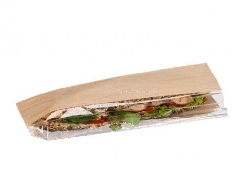 Sac sandwich Vision+ 10+4x36cm