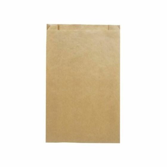 SACS PAPIER KRAFT BRUN N°106 17+7x36cm  