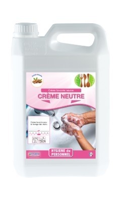 Crème neutre lavante mains amande PROFESSIONNEL