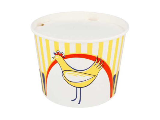 BUCKET POULET + COUVERCLES 2550 ML 