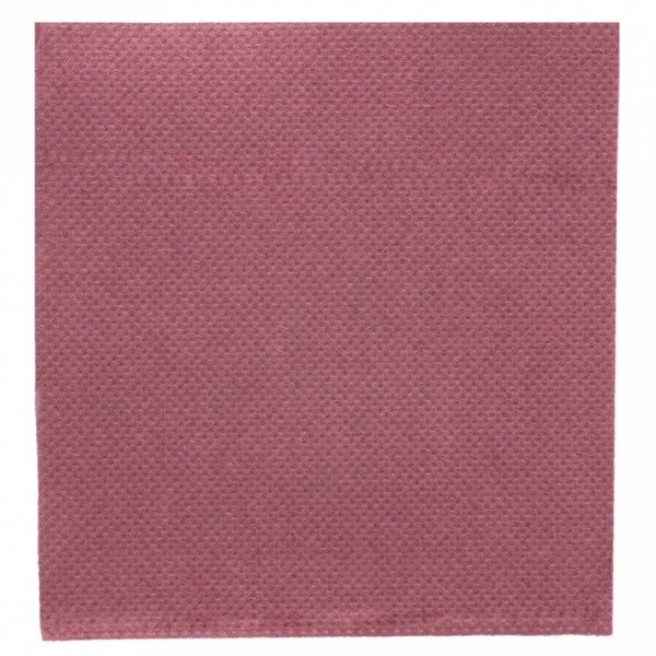 SERVIETTES PAPIER COCKTAIL DOUBLE POINT PRUNE 20x20