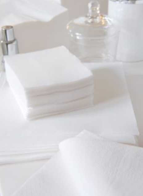Serviette cocktail personnalisée 20x20 (7 colis de 4800u)