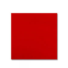 SERVIETTES  PAPIER NON TISSEE PAS CHER  ROUGE 40x40