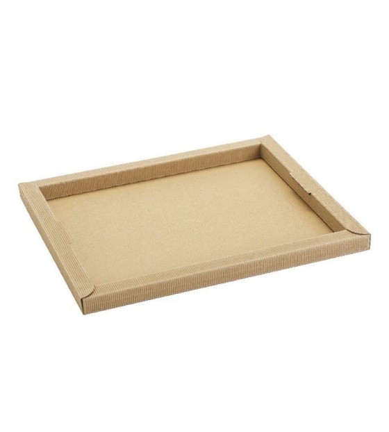 SOCLE PLATEAU THEMA KRAFT MONTE (en cannelure apparente) avec ou sans couvercle