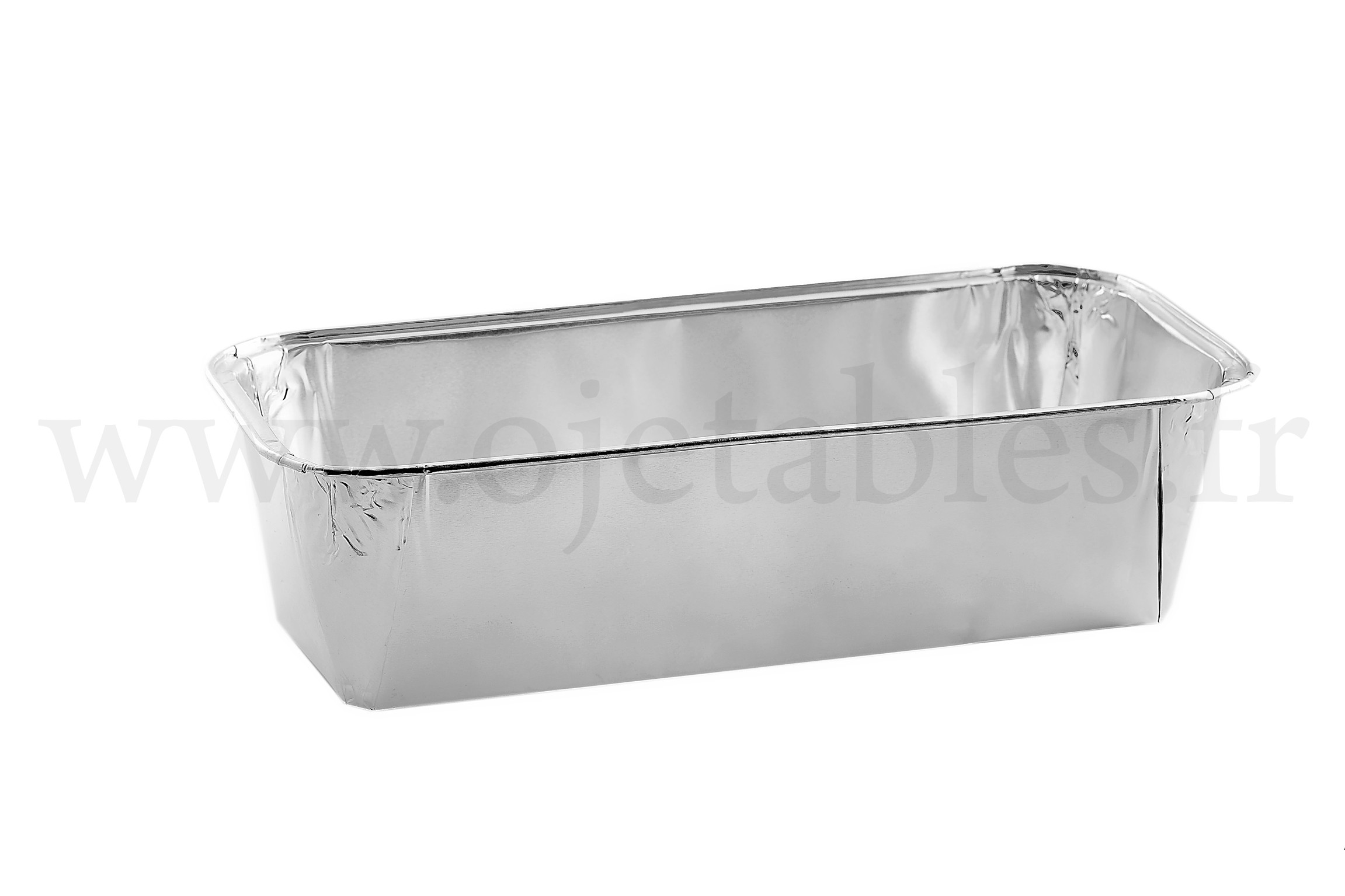 Moule a cake aluminium jetable 600 ml - Voussert