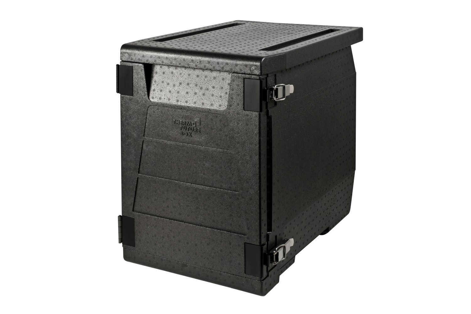 Conteneur isotherme GN à chargement frontal ThermoBox 33*53*52 - 93 litres