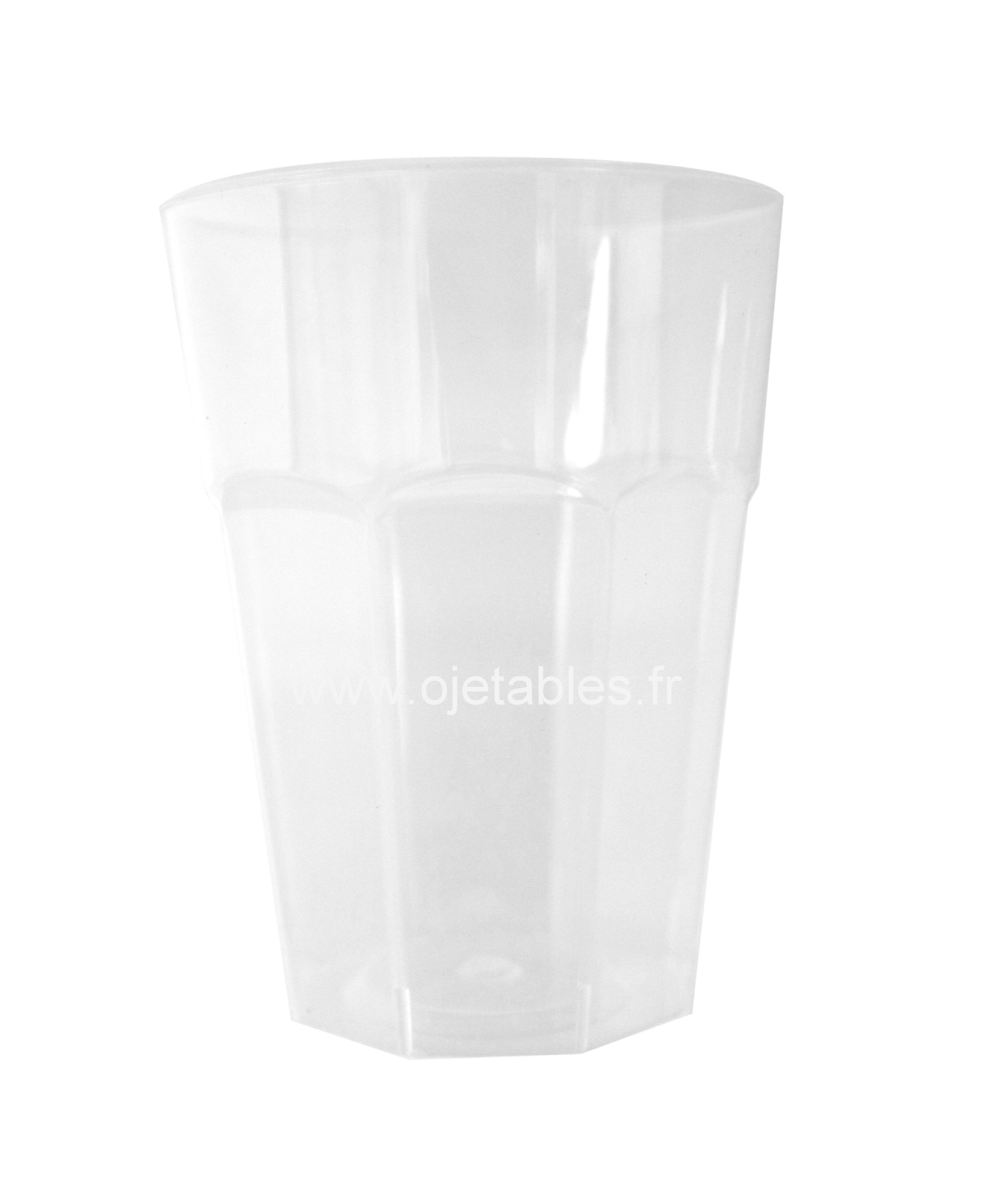 Verre réutilisable PP 30 cl "FIESTA"