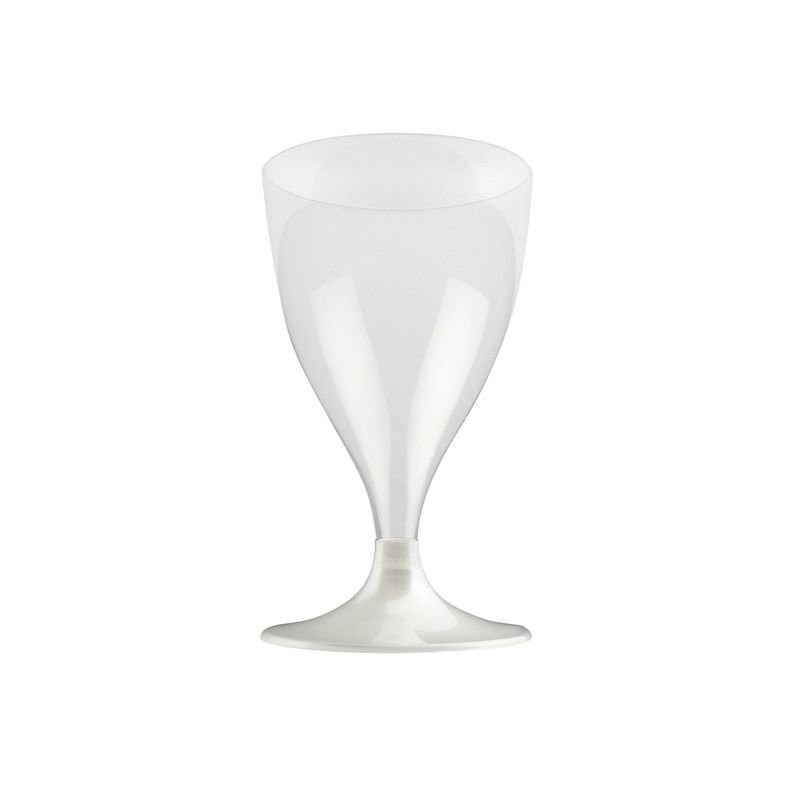 Verre à vin empilable en plastique sans BPA Roltex 220ml