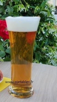Verre à bière 25/33cl Incassable & réutilisable en TRITAN 