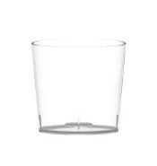VERRE BODEGA Incassable & réutilisable en SAN- 30cl Personnalisé en 1 couleur