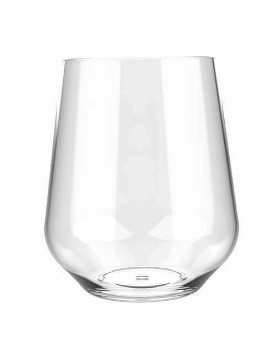 Verre Vivo à eau incassable et réutilisable en Tritan 40 cl