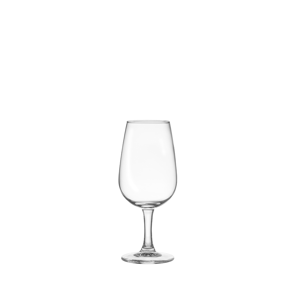 Verre à vin INAO en verre 22cl  - personnalisé- 1 Couleur