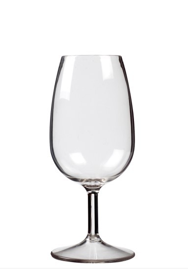 VERRE A PIED "INAO" Incassable & réutilisable en TRITAN 22cl