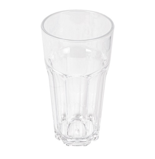 1x Verres à vin Witte ou rouge 51 cl / 510 ml de plastique blanc incassable  