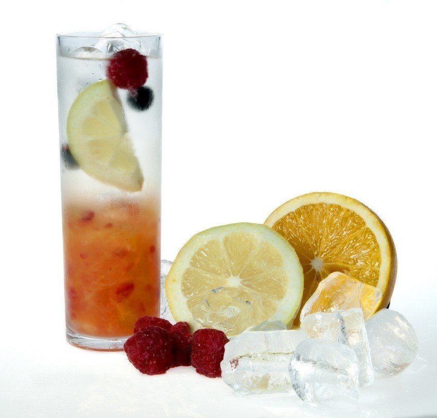 Verre tube Givré Incassable & réutilisable en Tritan 22cl