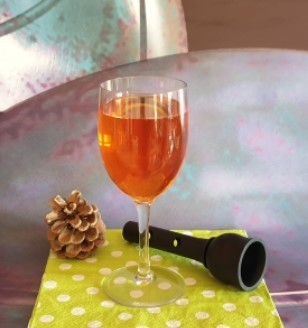 Verre à vin Réutilisable en TRITAN 15cl Personnalisé en 1 couleur