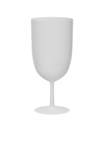 Verre à vin 18cl incassable & réutilisable -PP
