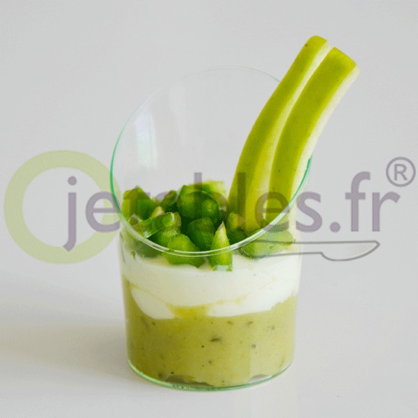 VERRINE PLASTIQUE MINI TUBE TRANSPARENT 30ml