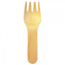 MINI FOURCHETTE BOIS 7.5cm