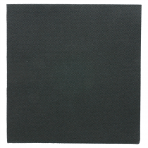 SERVIETTES ECOLABEL "DOUBLE POINT" 18 G/M2 33x33 CM NOIR OUATE (1200 UNITÉ) - Garcia de Pou