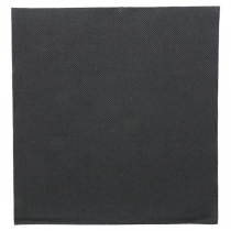 SERVIETTES ECOLABEL "DOUBLE POINT" 18 G/M2 39x39 CM NOIR OUATE (1200 UNITÉ) - Garcia de Pou