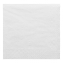 SERVIETTES ECOLABEL 2 PLIS  18 G/M2 30x30 CM BLANC OUATE (2400 UNITÉ) - Garcia de Pou