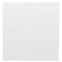 SERVIETTES ECOLABEL 1 PLI  20 G/M2 33x33 CM BLANC OUATE (3000 UNITÉ) - Garcia de Pou