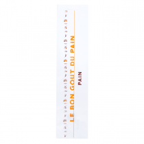 Sac Pain & Baguette 120/40+40 × 490 mm - Destockage